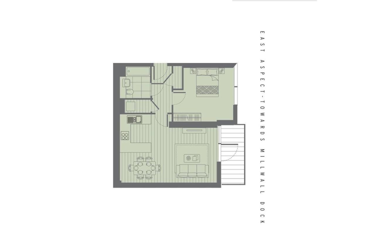 Апартаменты Collection No9 Harbour Way Лондон Экстерьер фото